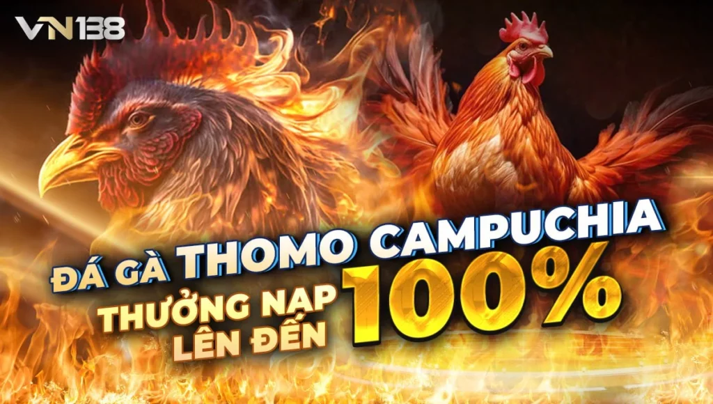 VN138 thưởng nạp lên đến 100%